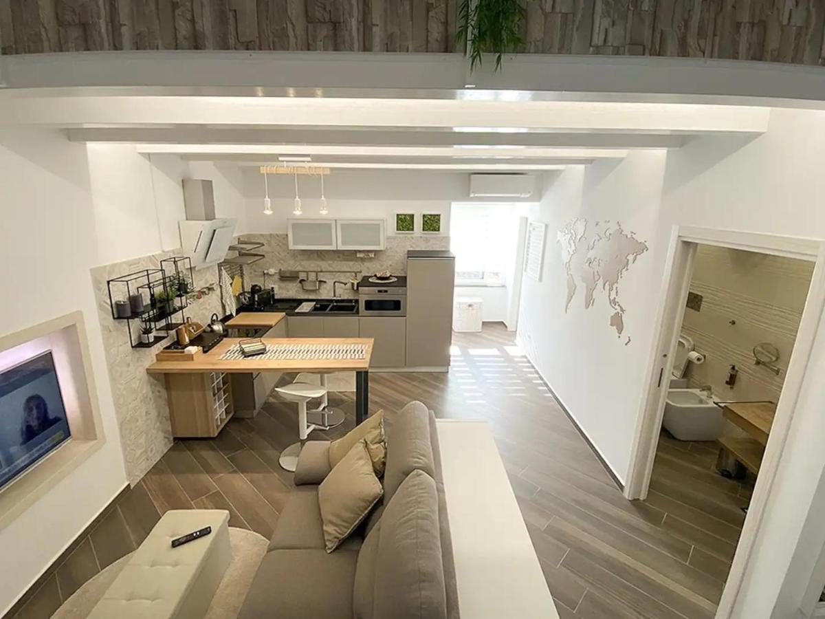 San Cataldo Suite Eksteriør bilde